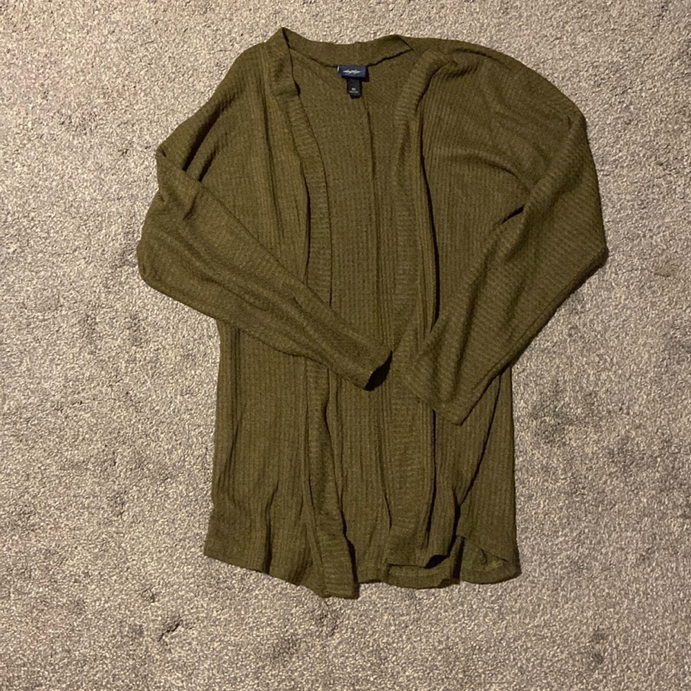 Mid length cardigan